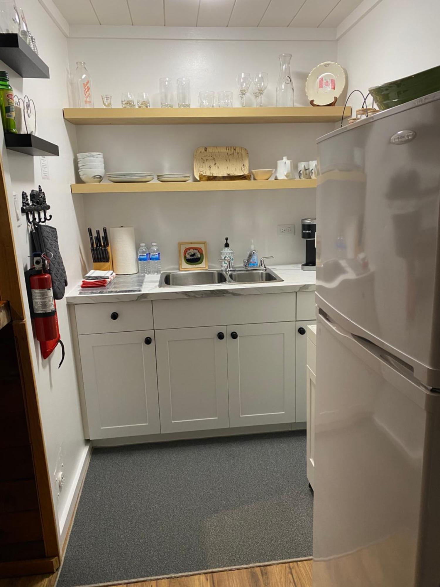 Our Place Up North Bnb ハンツビル エクステリア 写真